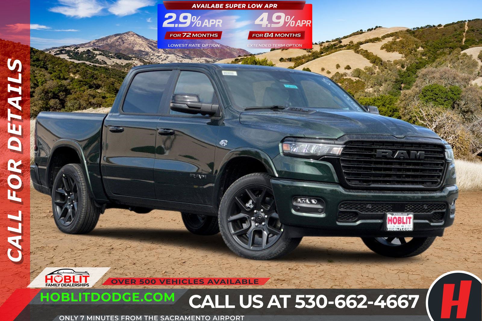 New 2026 RAM 1500 Laramie image 1