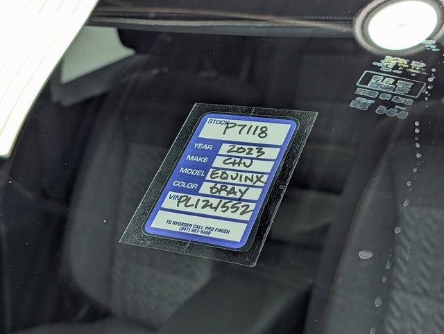 Certified 2023 Chevrolet Equinox LT image 28