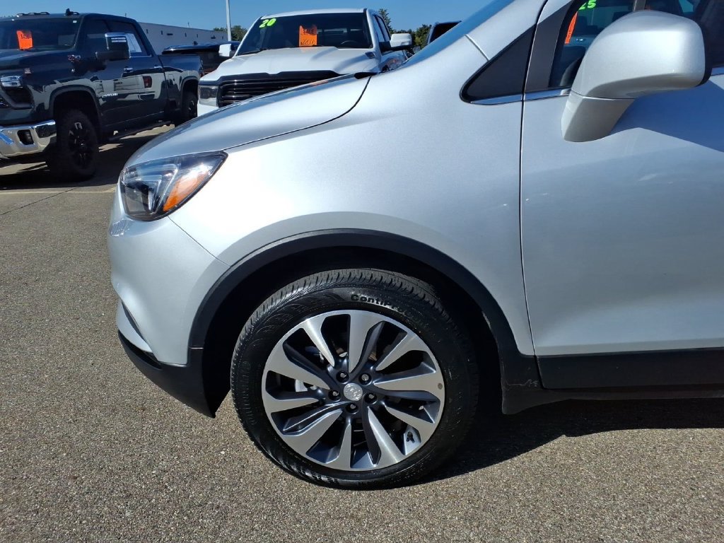Certified 2022 Buick Encore Preferred w/ Safety Package AWD/4WD image 23