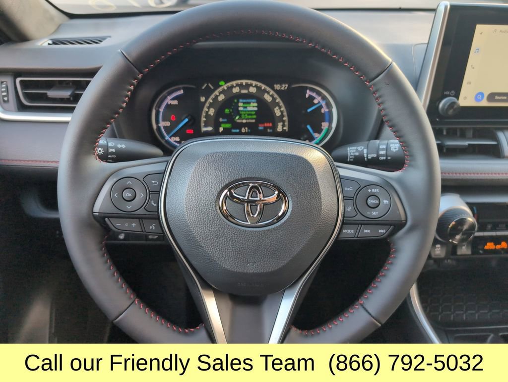 New 2025 Toyota RAV4 SE w/ Weather & Moonroof Package image 14