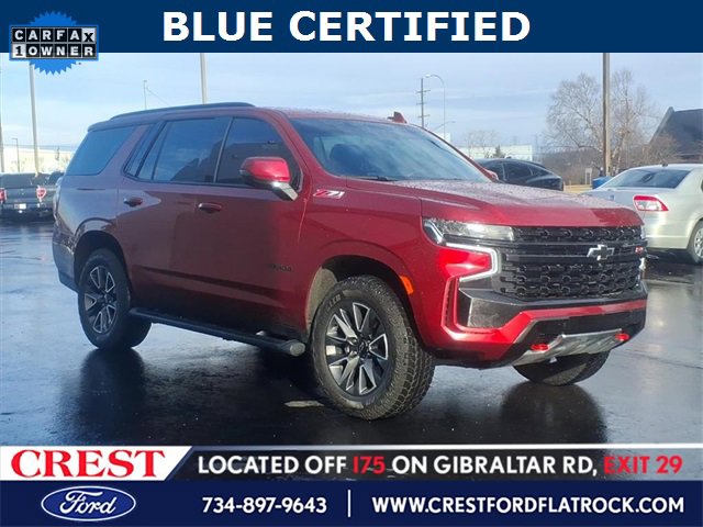 Used 2023 Chevrolet Tahoe Z71 w/ Luxury Package