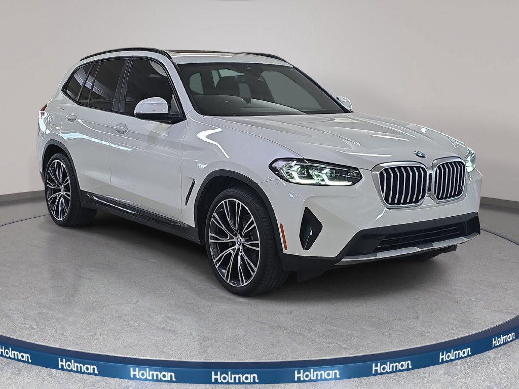 Certified 2023 BMW X3 xDrive30i w/ Convenience Package w/ZPA AWD/4WD image 4