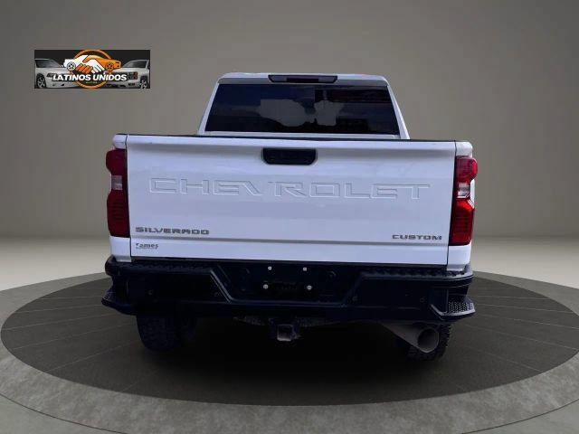 Used 2024 Chevrolet Silverado 2500 Custom w/ Custom Value Package AWD/4WD image 6