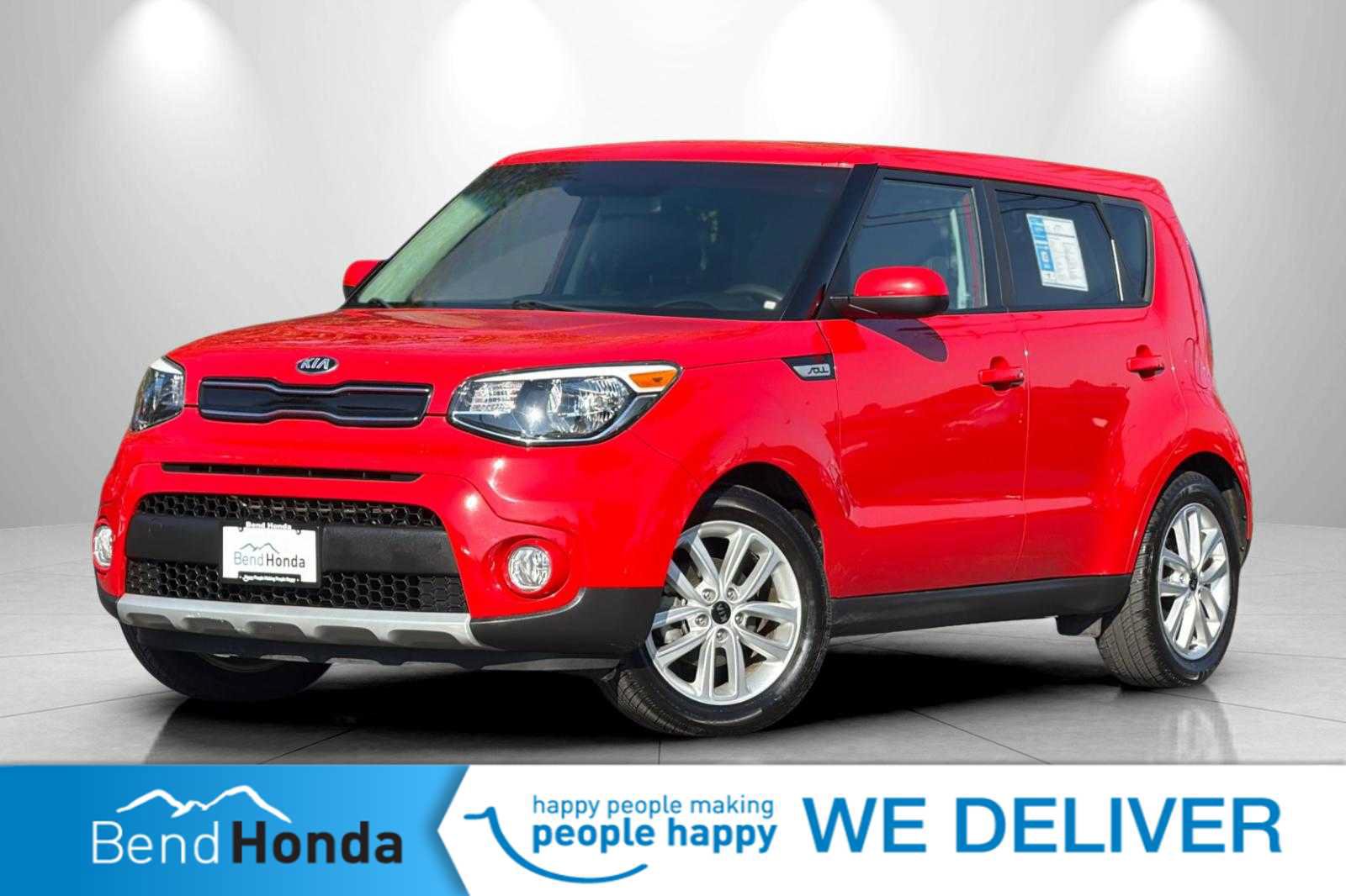 Used 2019 Kia Soul +