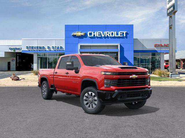 New 2026 Chevrolet Silverado 2500 Custom w/ Custom Value Package image 1