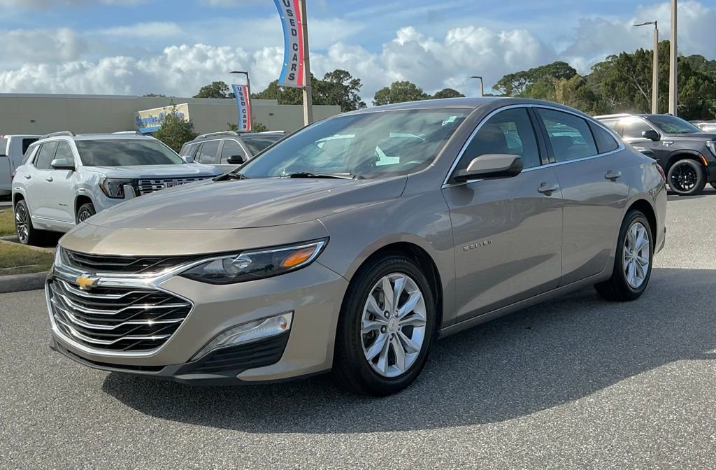 Used 2023 Chevrolet Malibu LT w/ Driver Confidence Package image 1