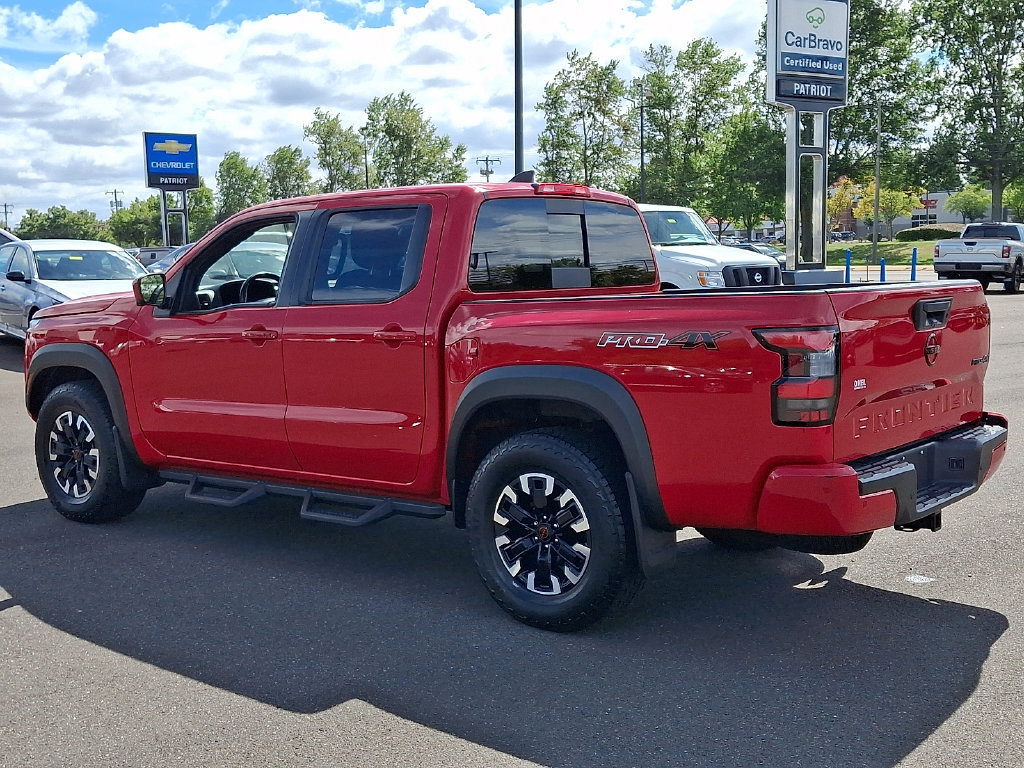 Certified 2023 Nissan Frontier PRO-4X w/ Pro Convenience Package AWD/4WD image 4