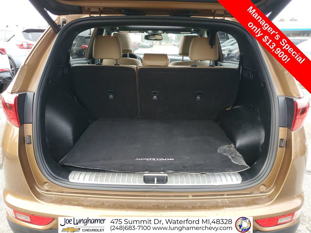 Used 2018 Kia Sportage SX image 28