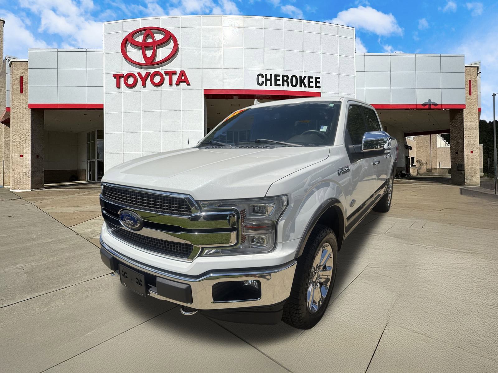 Used 2020 Ford F150 King Ranch w/ Equipment Group 601A Luxury