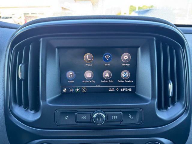 Certified 2021 Chevrolet Colorado W/T w/ Custom Special Edition AWD/4WD image 3