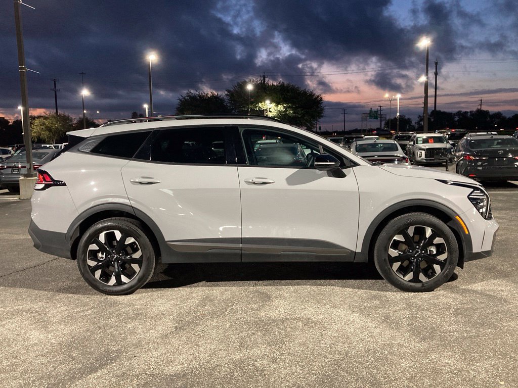 Used 2024 Kia Sportage X-Line w/ X-Line Premium Package AWD/4WD image 4
