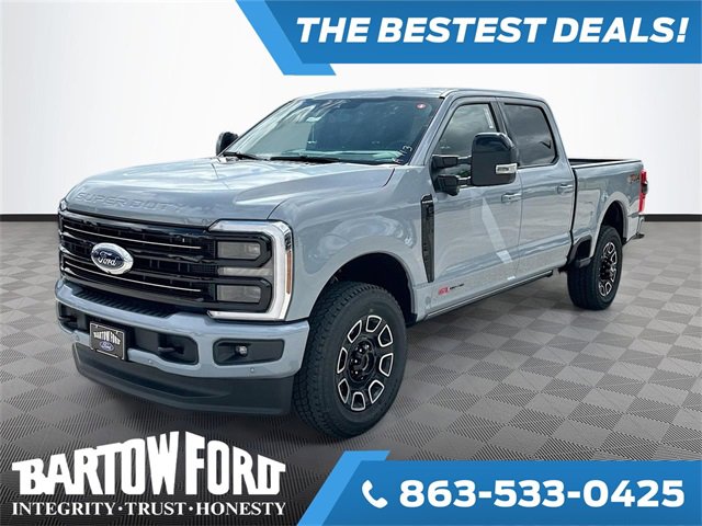 New 2026 Ford F250 Platinum video 1