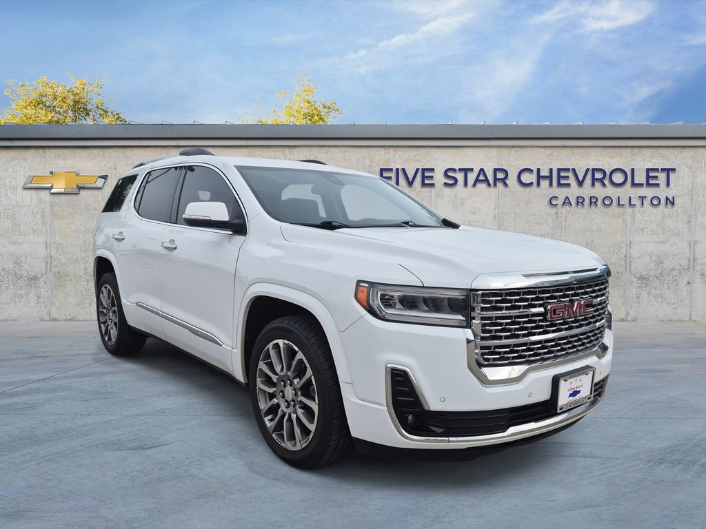 Certified 2023 GMC Acadia Denali