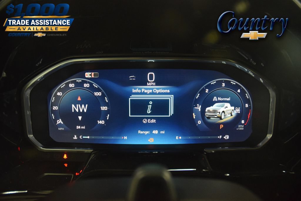 New 2026 Chevrolet Silverado 1500 High Country w/ Technology Package AWD/4WD image 56