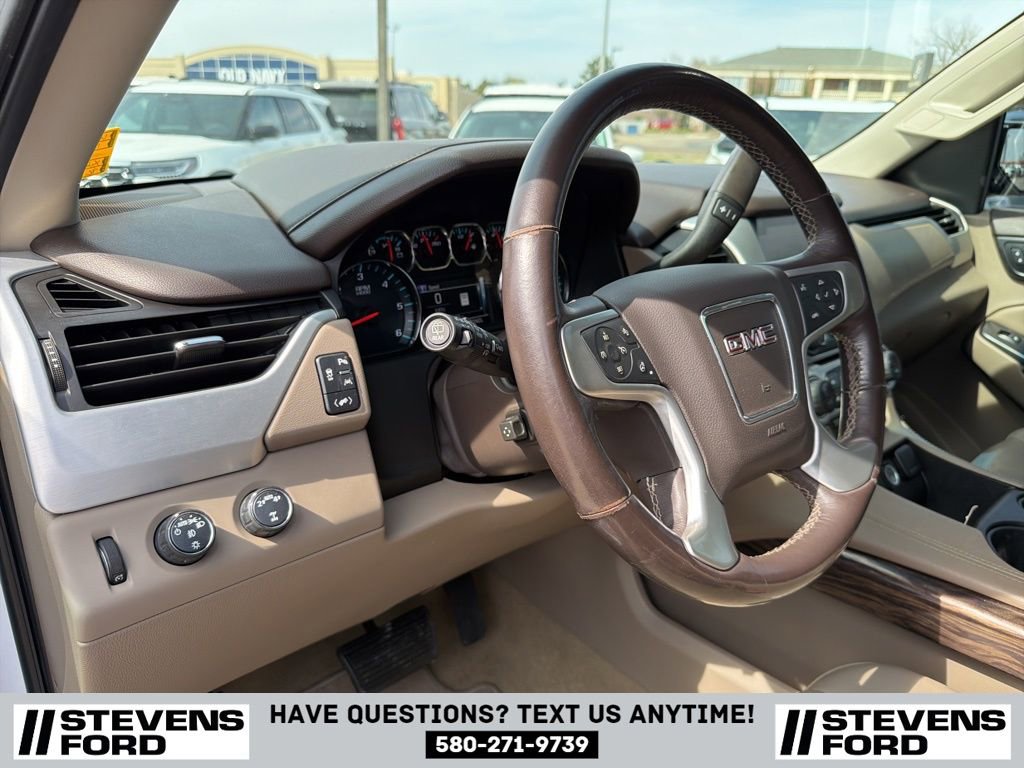 Used 2018 GMC Yukon XL SLT w/ Open Road Package AWD/4WD image 21