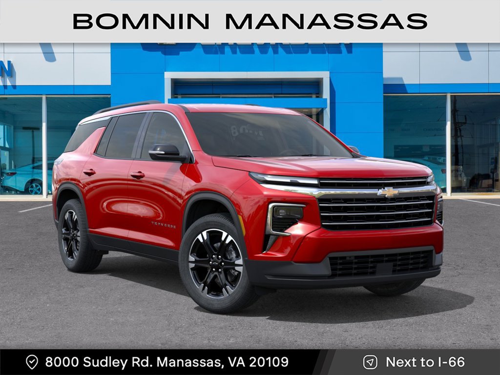 New 2027 Chevrolet Traverse LT AWD/4WD image 8