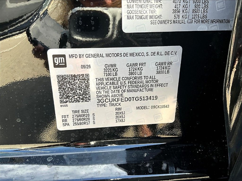 New 2026 Chevrolet Silverado 1500 LT Trail Boss w/ Convenience Package II AWD/4WD image 22