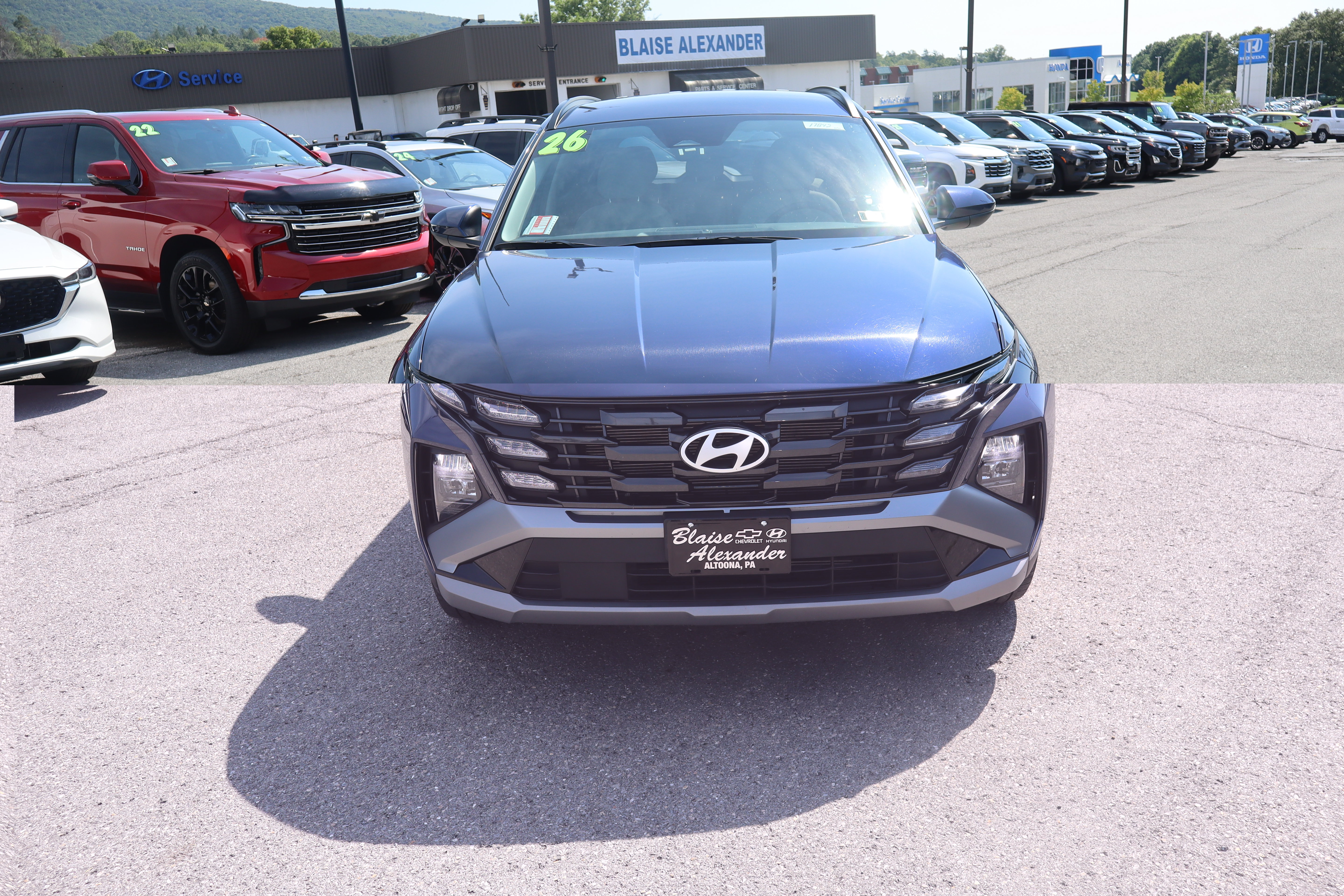 Certified 2026 Hyundai Tucson SEL AWD/4WD image 10