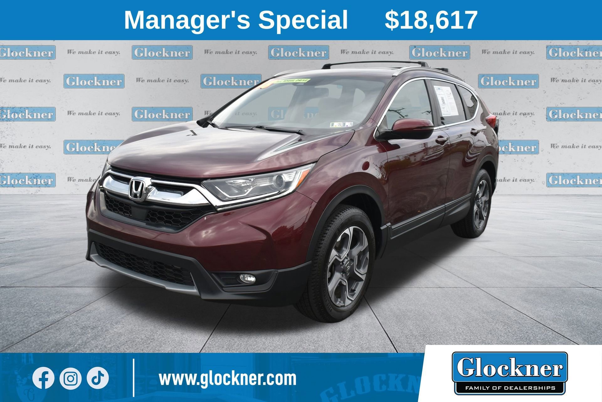 Used 2018 Honda CR-V EX-L