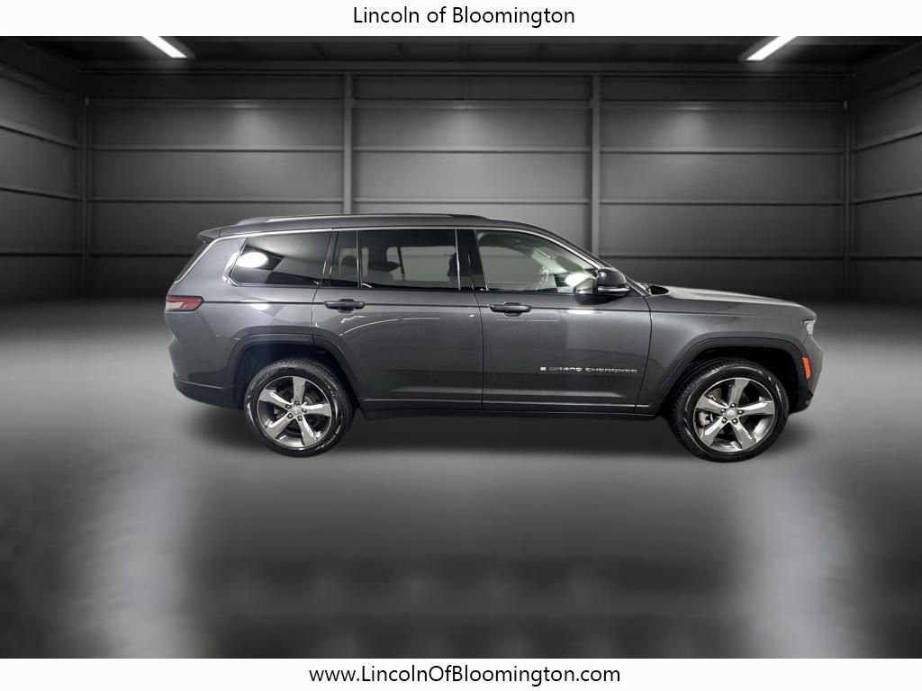 Used 2022 Jeep Grand Cherokee L Limited w/ Trailer Tow Group (B) AWD/4WD image 8