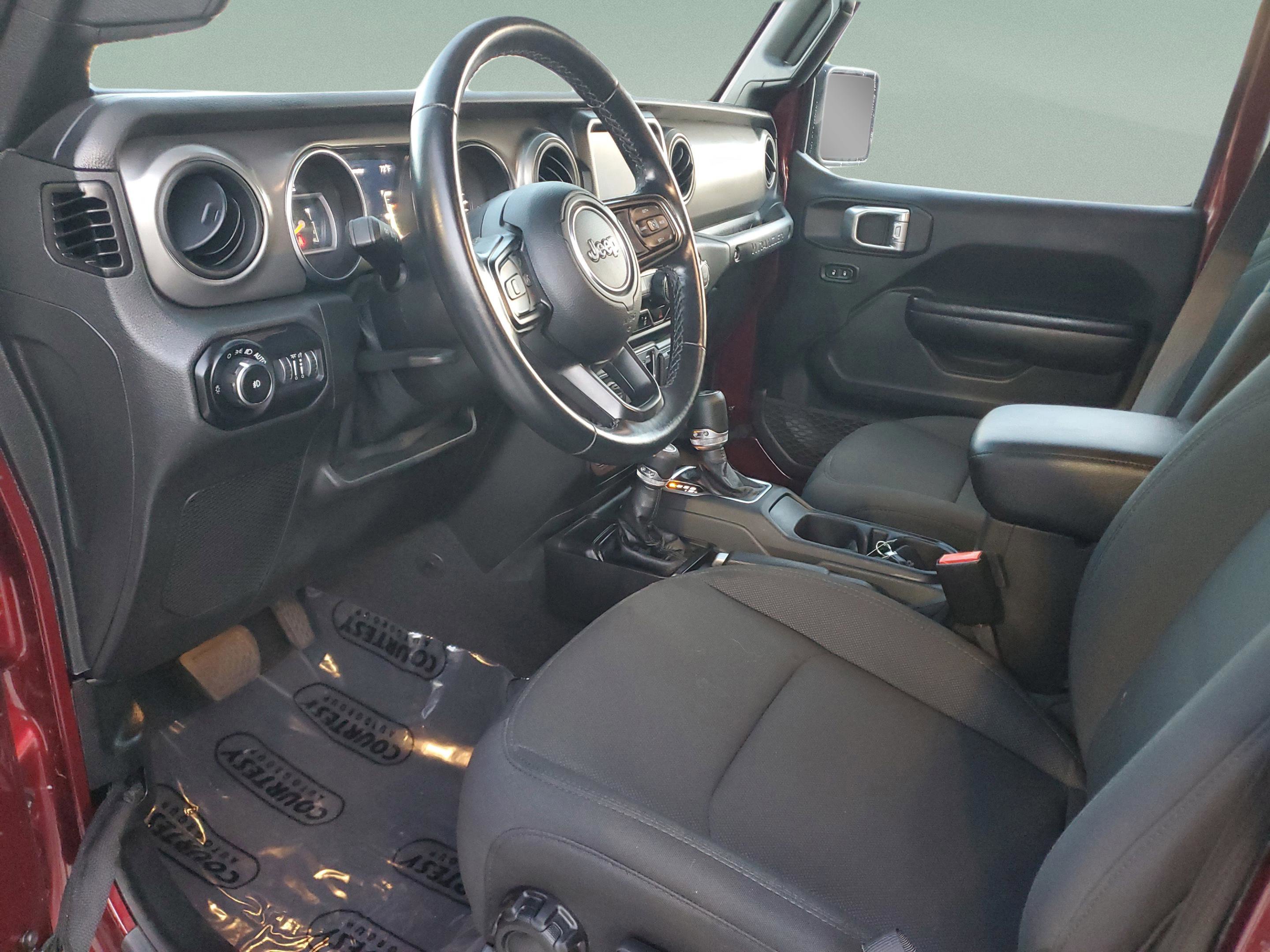 Used 2021 Jeep Wrangler Unlimited Sport w/ Sun And Sound Package AWD/4WD image 15