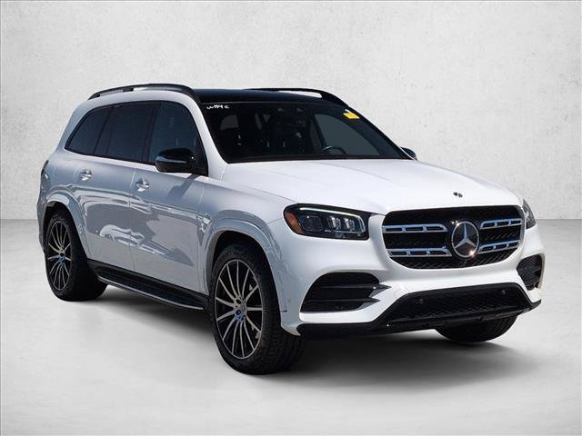 Used 2022 Mercedes-Benz GLS 450 4MATIC image 3