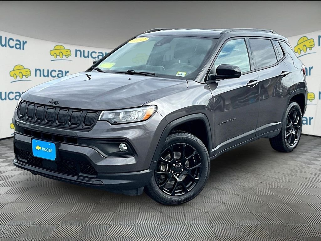 Used 2022 Jeep Compass Latitude AWD/4WD image 3