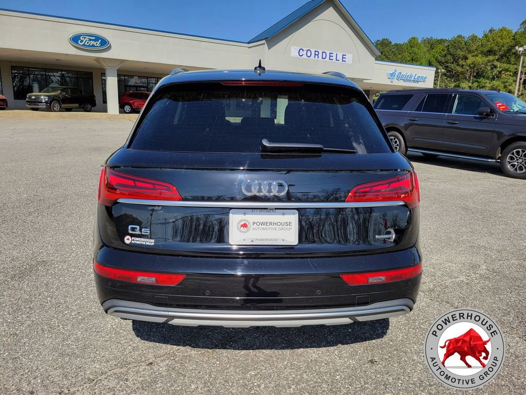 Used 2021 Audi Q5 2.0T Premium image 5