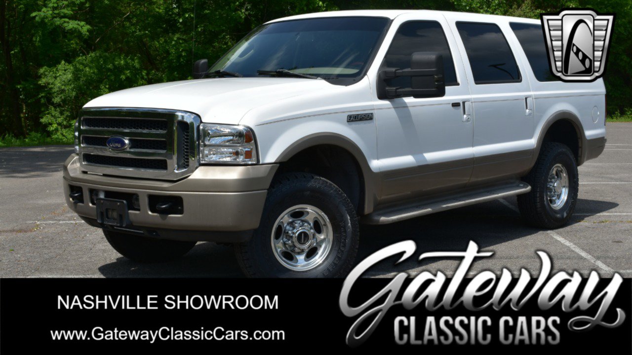 Used 2005 Ford Excursion Eddie Bauer