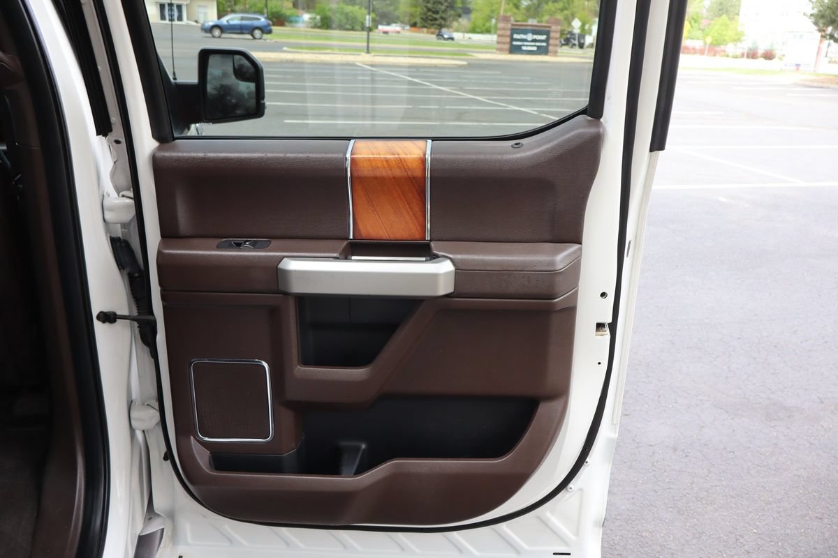 Used 2018 Ford F150 King Ranch w/ Max Trailer Tow Package AWD/4WD image 25