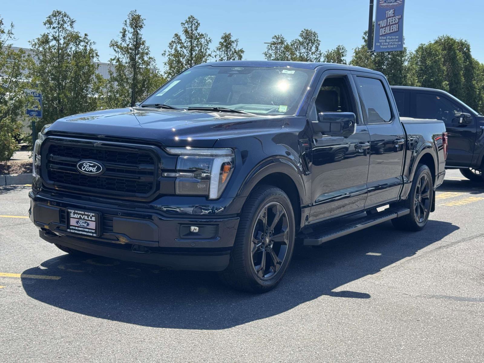 New 2025 Ford F150 Lariat w/ Equipment Group 502A High