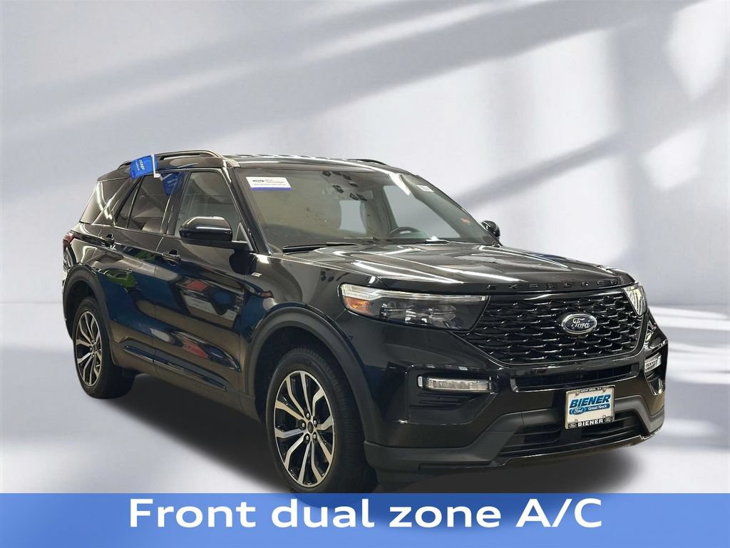 Used 2024 Ford Explorer ST-Line w/ Class IV Trailer Tow Package AWD/4WD image 13