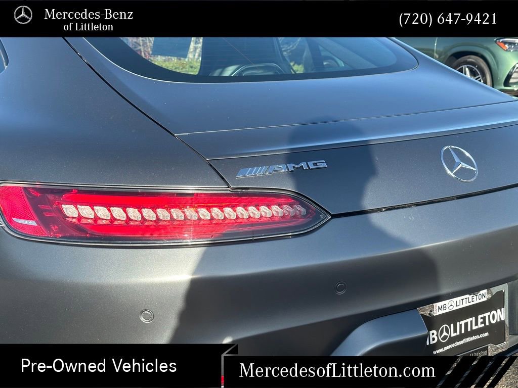 Used 2018 Mercedes-Benz AMG GT Coupe image 23