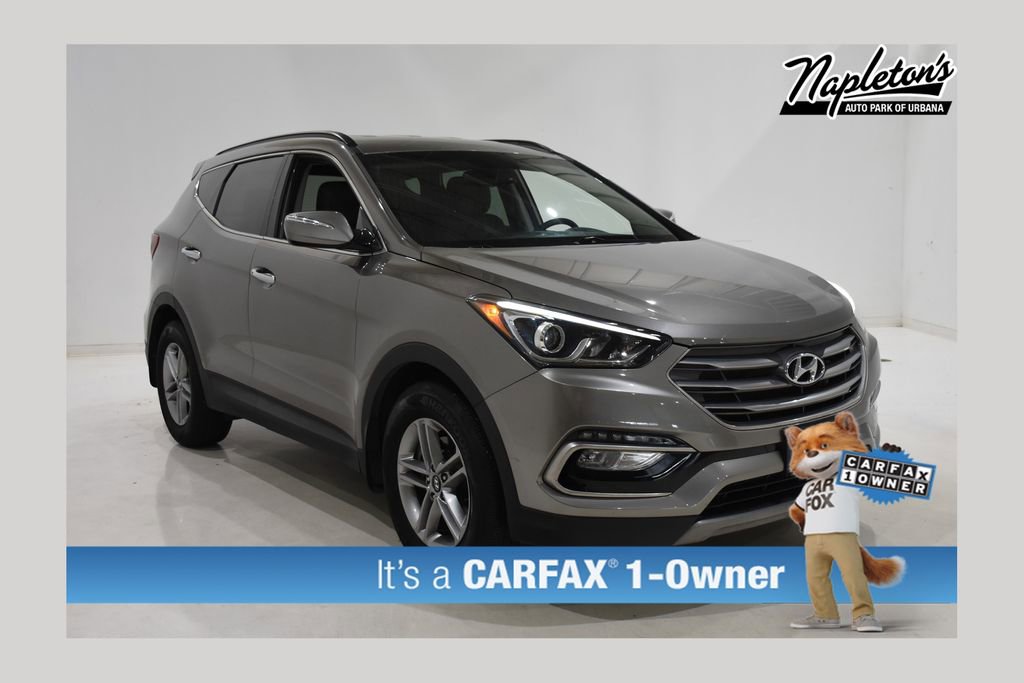 Used 2018 Hyundai Santa Fe Sport w/ 2.4L Value Package 02 FWD image 1