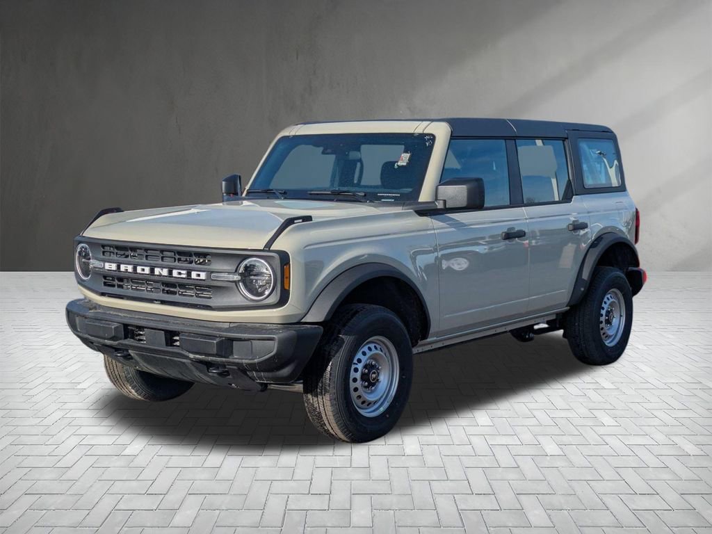 New 2025 Ford Bronco 4-Door image 3