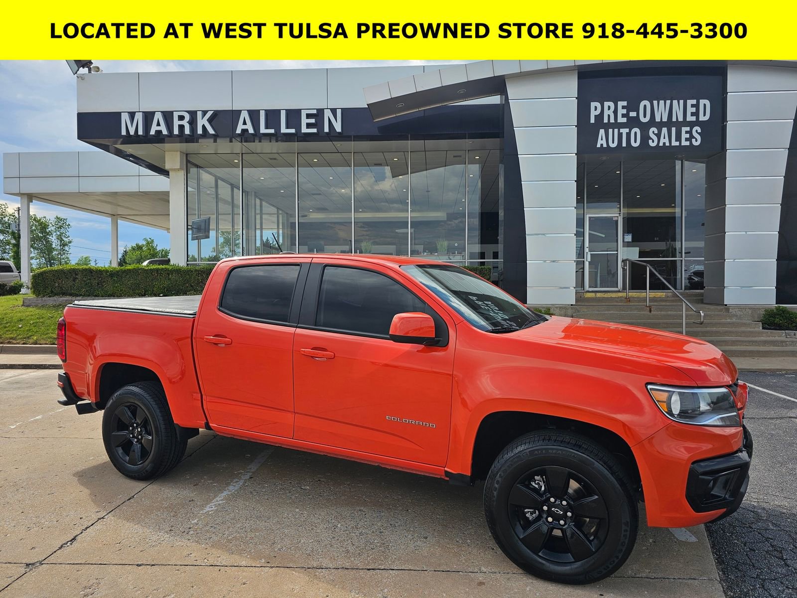 Used 2021 Chevrolet Colorado LT w/ LT Convenience Package RWD image 1
