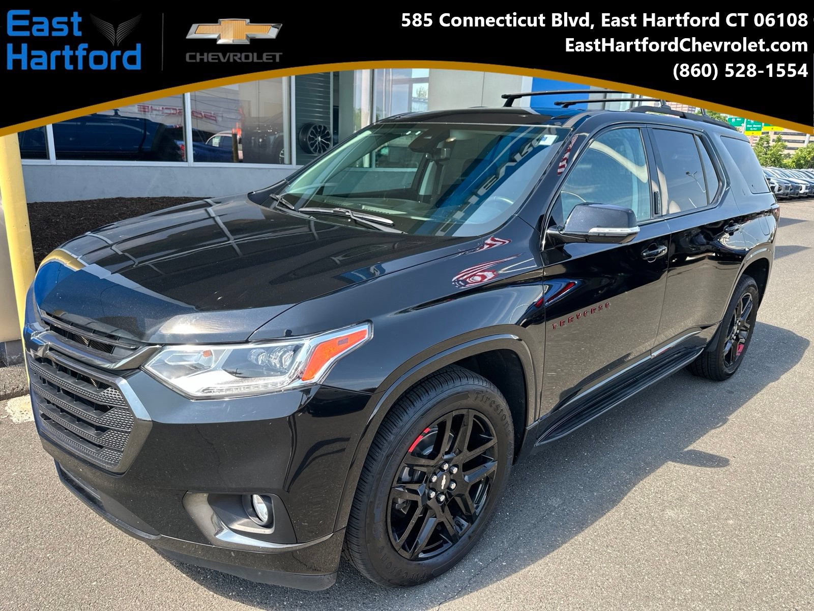 Used 2020 Chevrolet Traverse Premier w/ Redline Edition