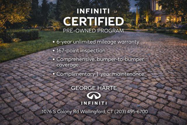 Certified 2022 INFINITI QX50 Autograph image 4
