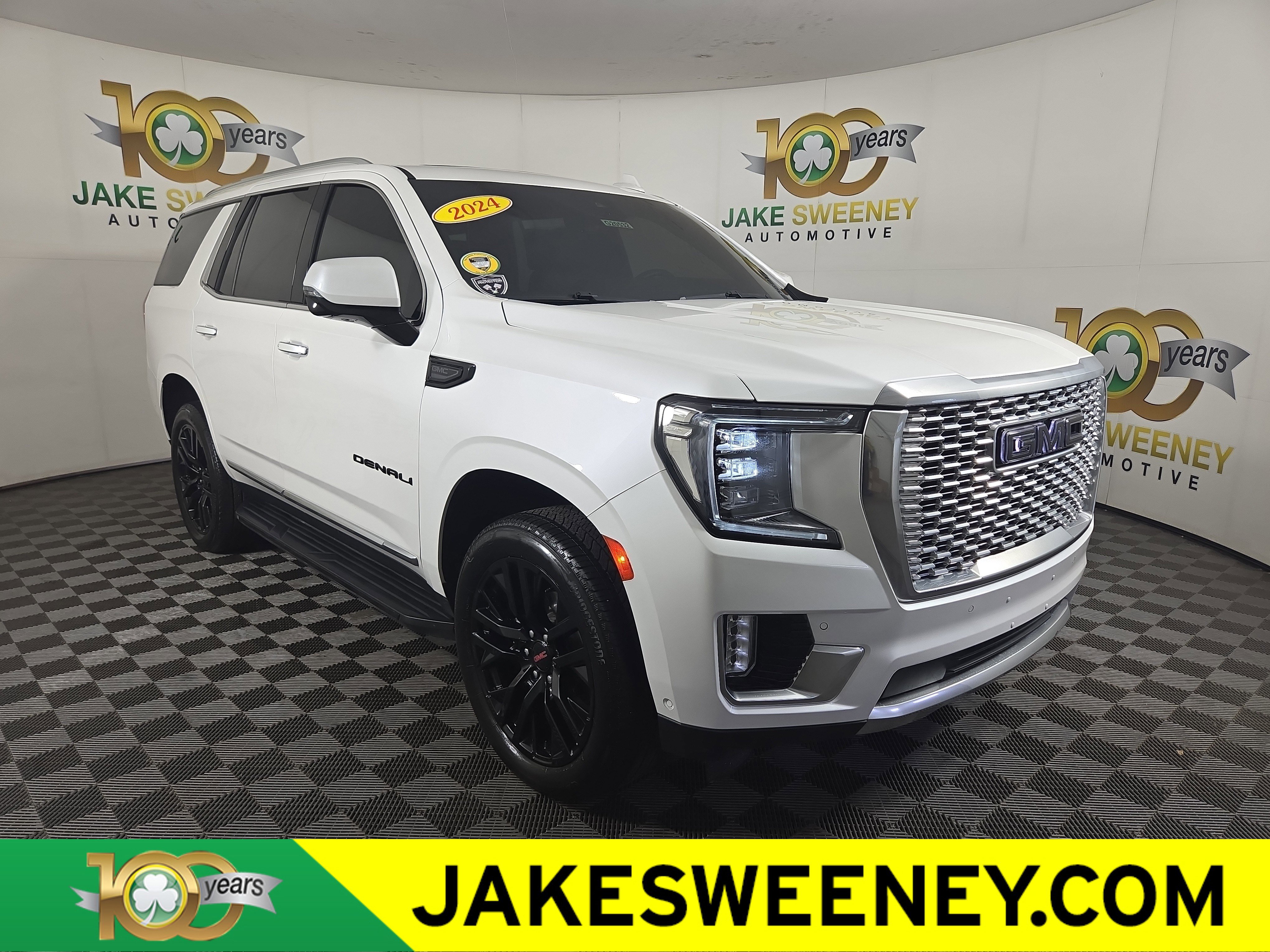 Certified 2024 GMC Yukon Denali w/ Advanced Technology Package AWD/4WD video 1