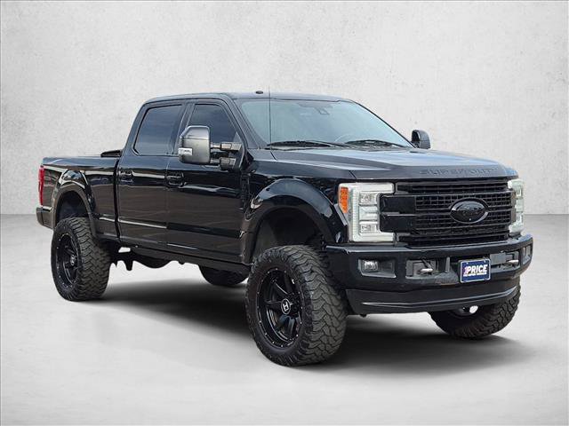 Used 2017 Ford F350 Platinum w/ Platinum Ultimate Package AWD/4WD video 3