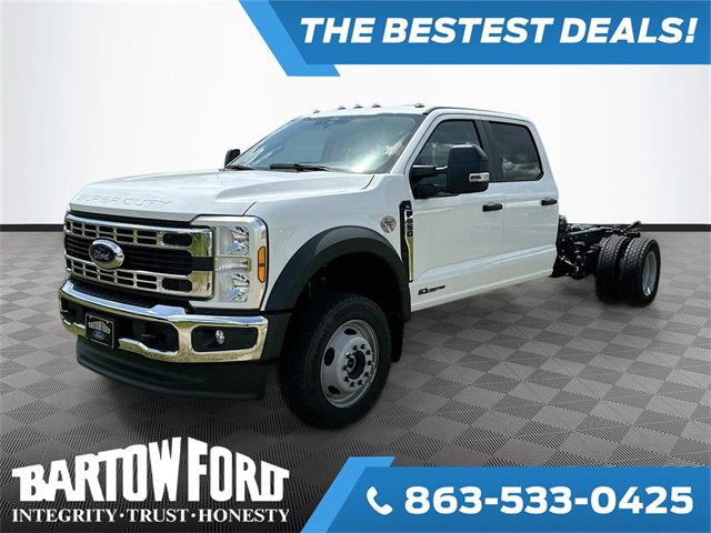 New 2024 Ford F550 4x4 Crew Cab Super Duty