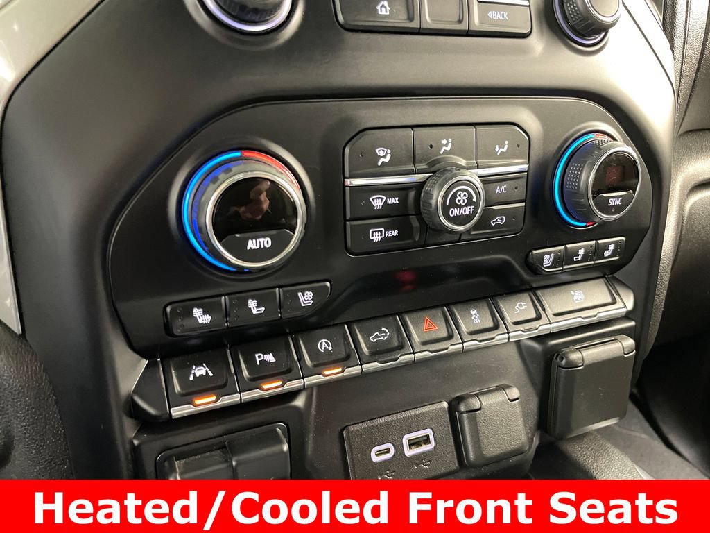 Certified 2021 Chevrolet Silverado 1500 LTZ w/ Technology Package AWD/4WD image 10