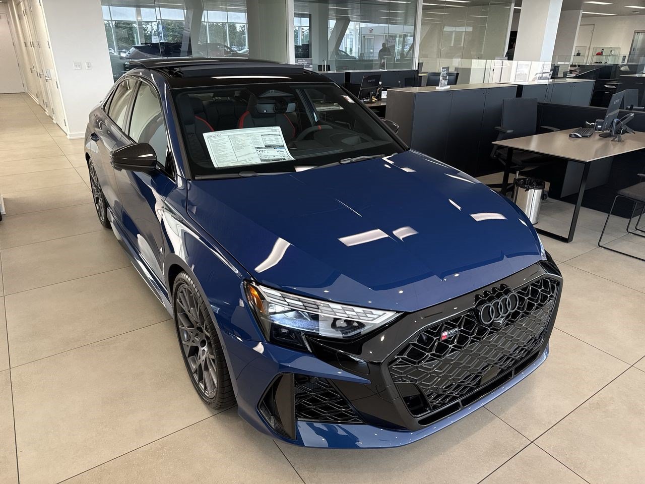 New 2026 Audi RS 3 AWD/4WD image 28