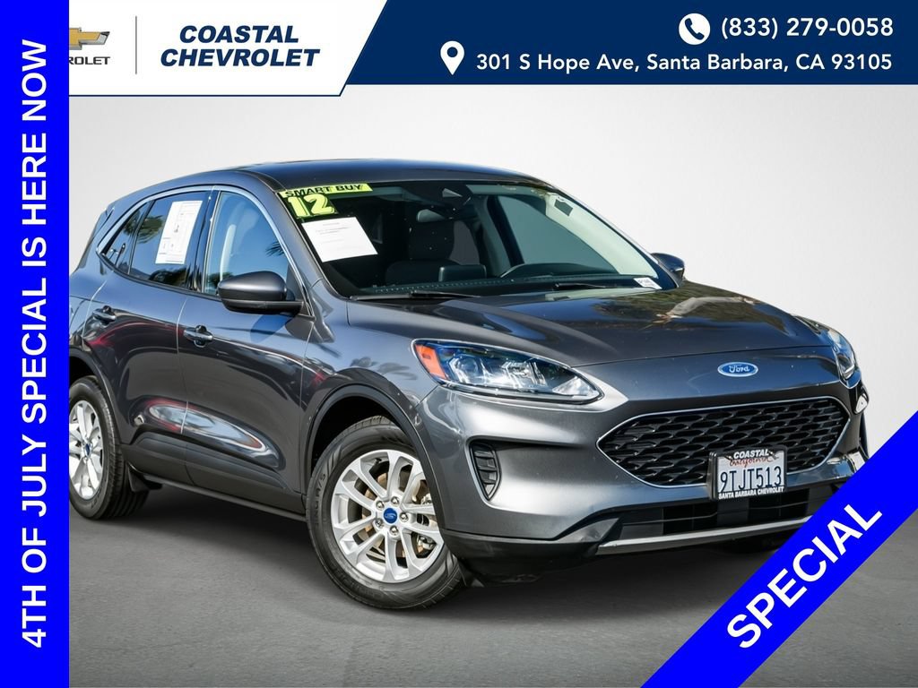 Used 2021 Ford Escape SE FWD image 1
