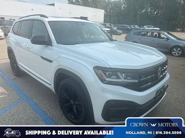 Used 2023 Volkswagen Atlas SEL R-Line