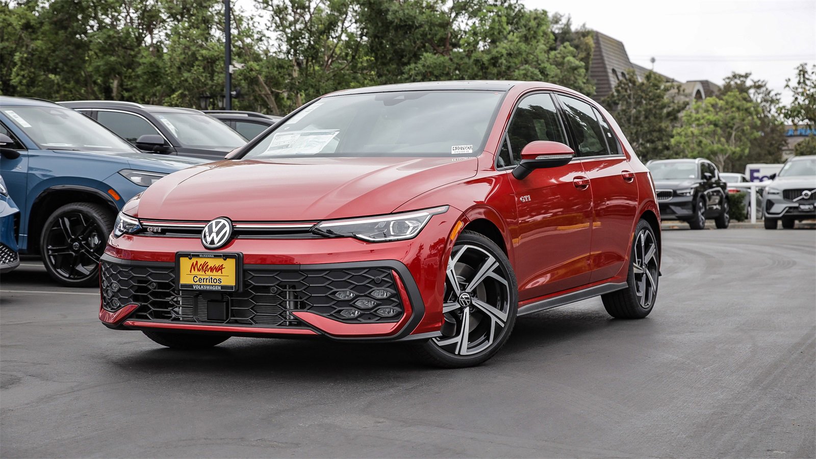 New 2025 Volkswagen GTI SE