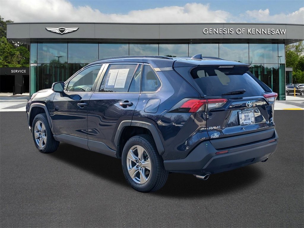 Used 2023 Toyota RAV4 XLE image 5