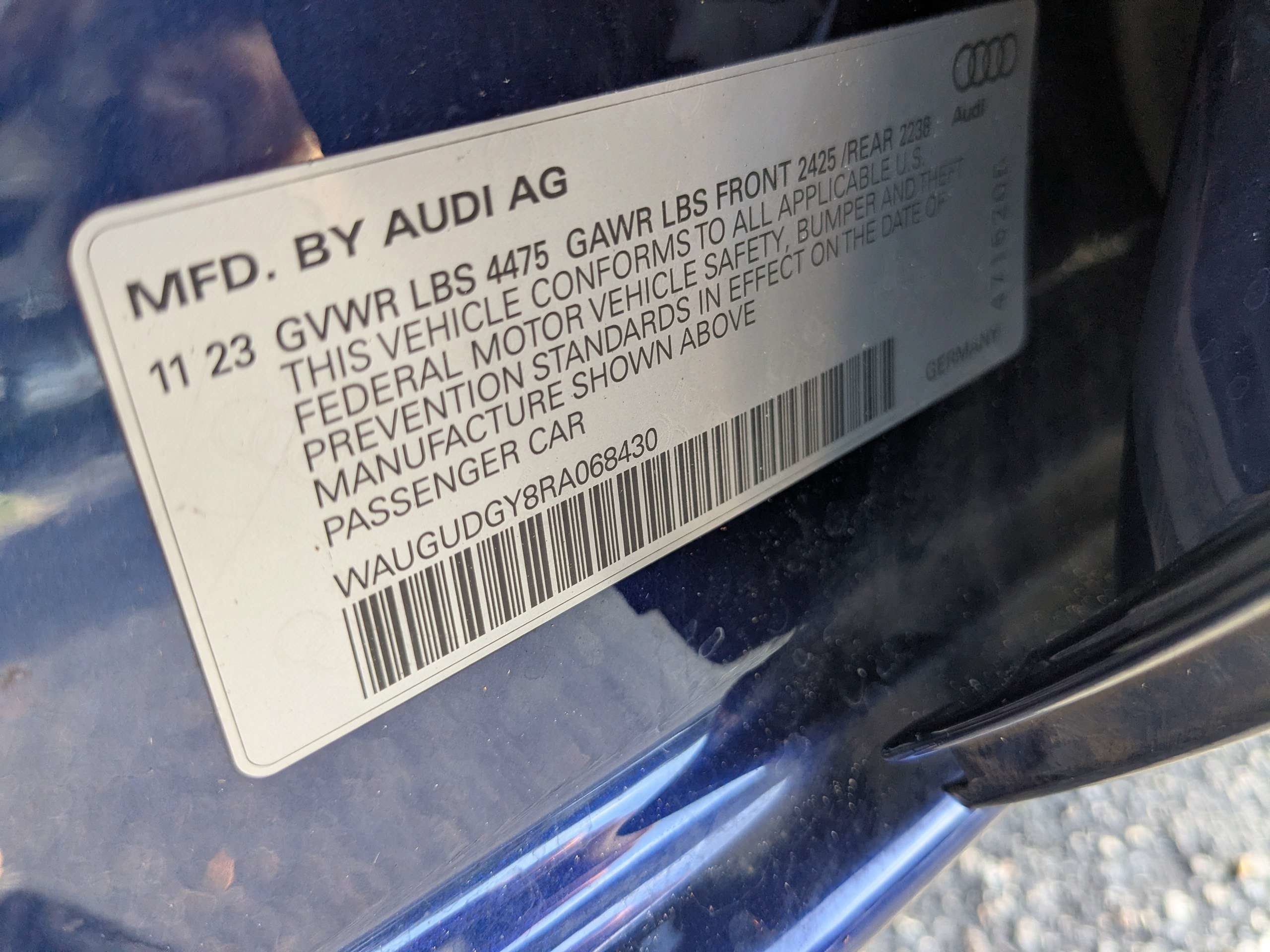 Certified 2024 Audi A3 2.0T Premium AWD/4WD image 20