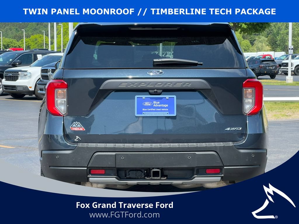 Certified 2024 Ford Explorer Timberline w/ Timberline Technology Package AWD/4WD image 49