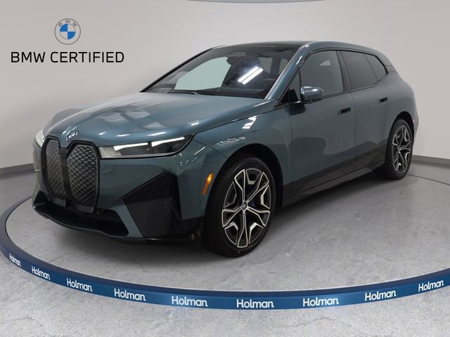 Certified 2024 BMW iX xDrive50 w/ Sport Package